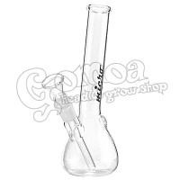 Micro glass rounded bong (16 cm)
